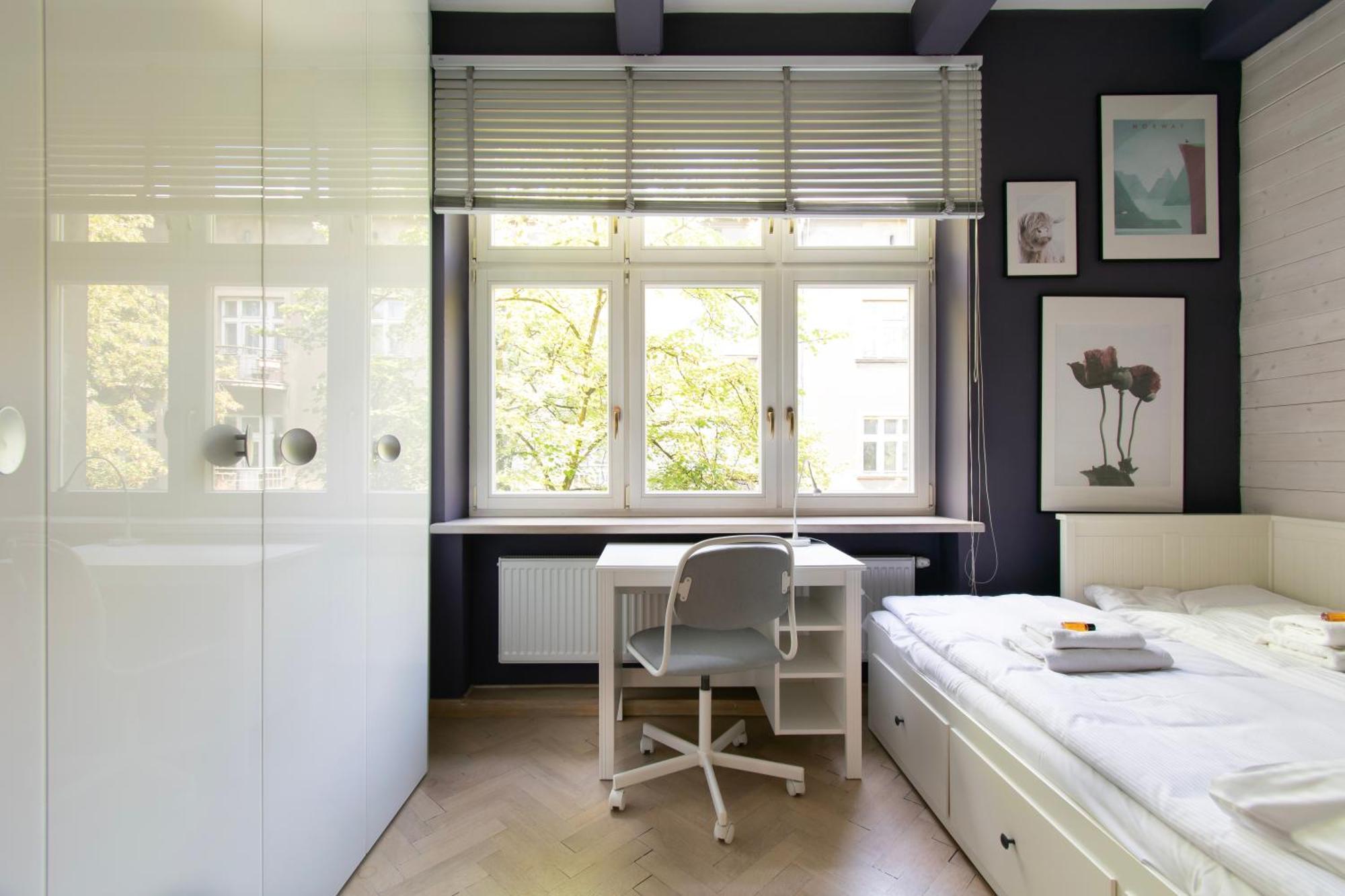 Spacious 3Br Apartment With Ac In Living Room, 2 Balconies 크라쿠프 외부 사진