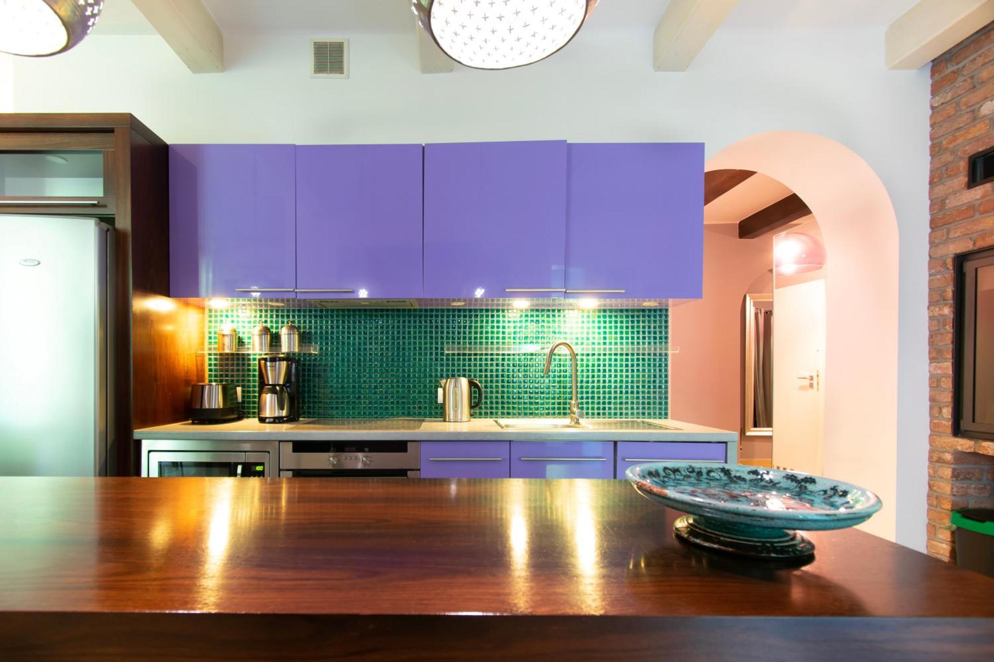 Spacious 3Br Apartment With Ac In Living Room, 2 Balconies 크라쿠프 외부 사진